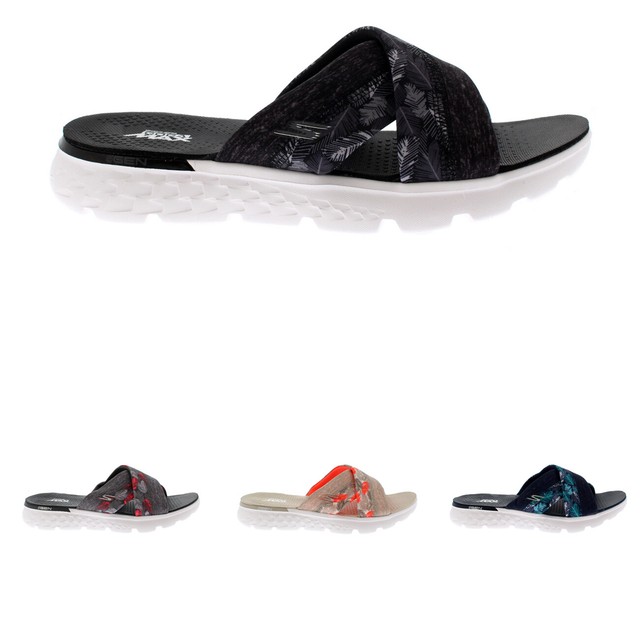 skechers on the go 400 tropical sandals