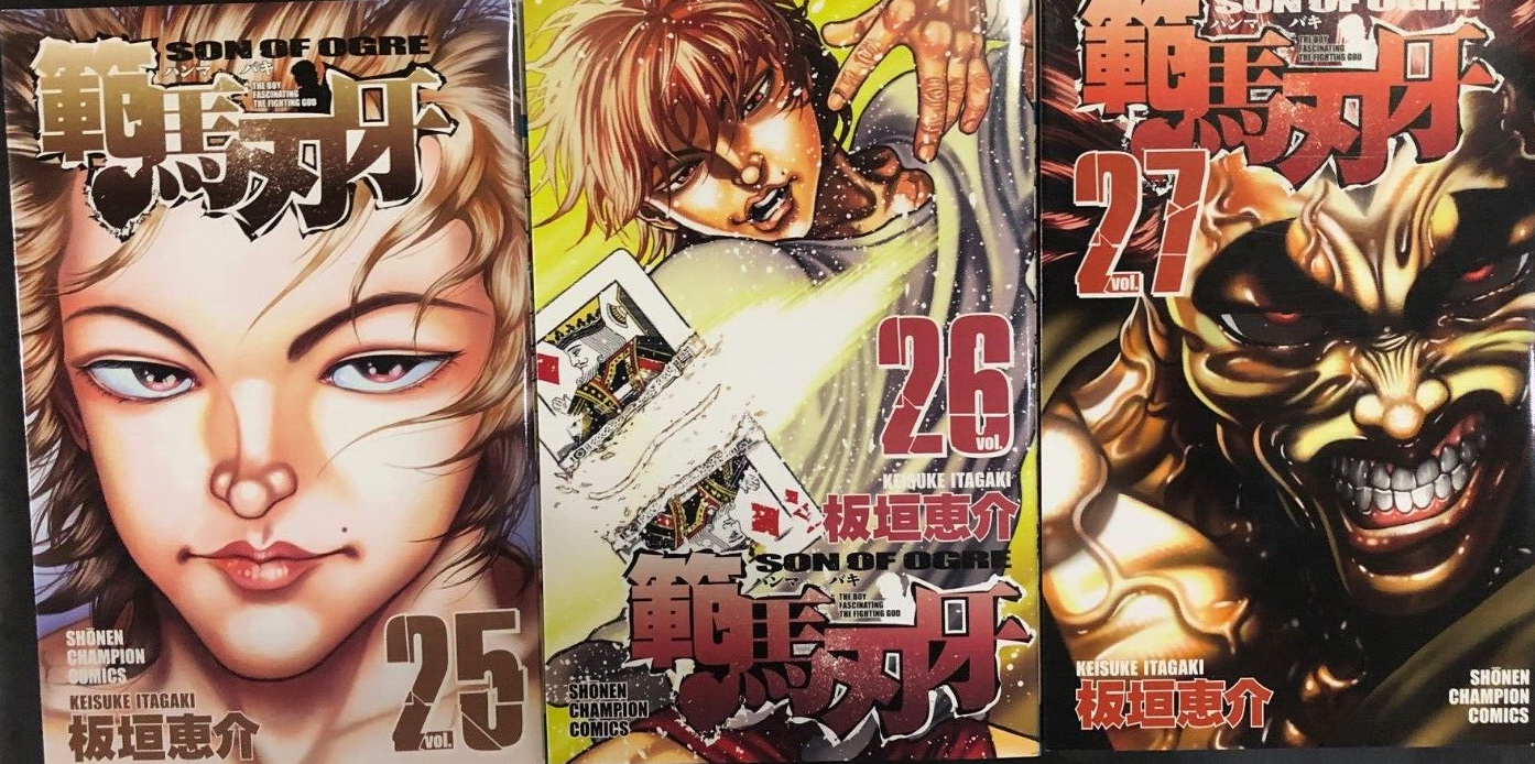 Baki Hanma  Cómics, Genero, Manga