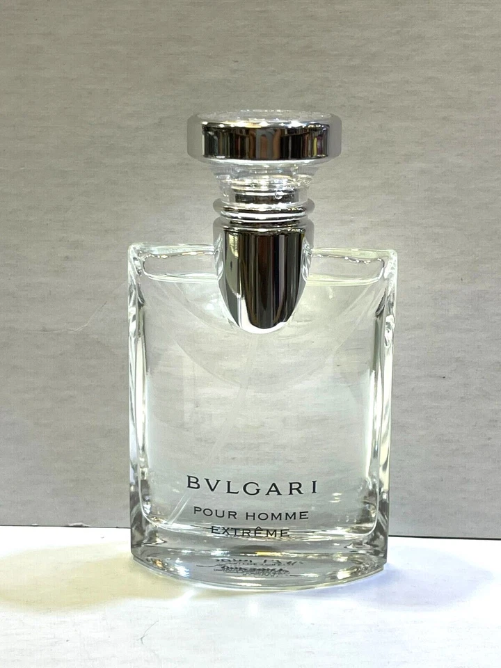 Bvlgari Extreme Pour Homme Masculino 1,7 oz (50 ml) Edt Spray Novo Na Caixa Autêntico - Imagem 2 de 4