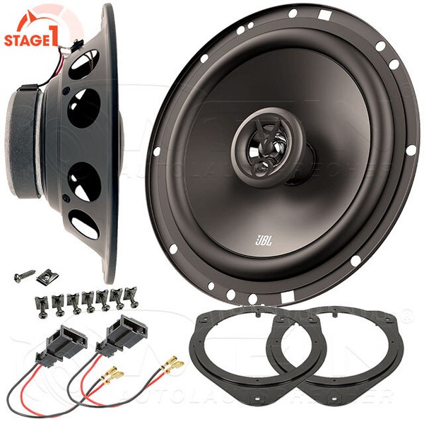 JBL BY Harman Lautsprecher FüR Audi A1 8X 2010-2018 Heck Hinten Koax 200W #BZ56-image