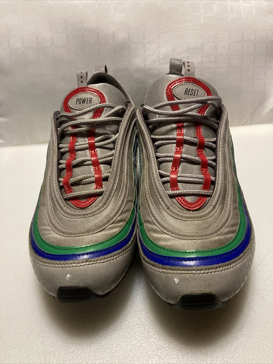 Nike Air Max 97 Nintendo 64 C15012 001 Mens Size 10 Fashion