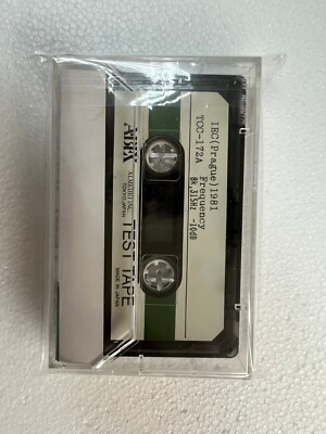 A B E X Test Tape TCC-183B Point Frequency - Foto 9