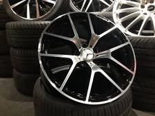 19" Mercedes C63 507 Style Black/Pol alloys 235/35/19 Admiral tyres A-Class CLA