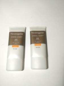 neutrogena visibly even bb cream