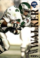 1995 Action Packed Herschel Walker #67 New York Giants 8N