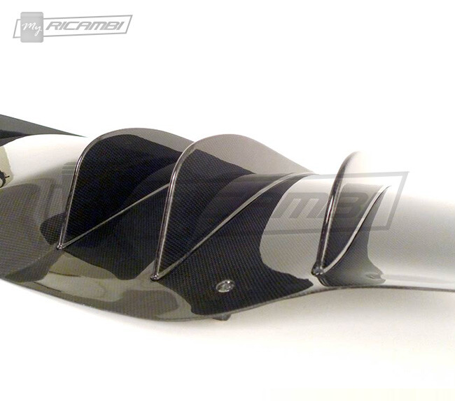 Ferrari 458 Italia & Spider Carbon Fiber Rear Diffuser