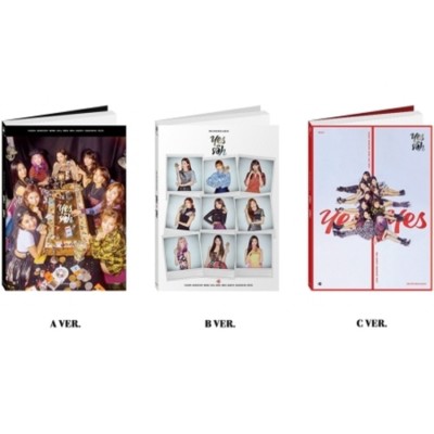Twice-[Yes Or Yes] 6th Mini Album Random CD+PhotoBook+Card+Gift | eBay
