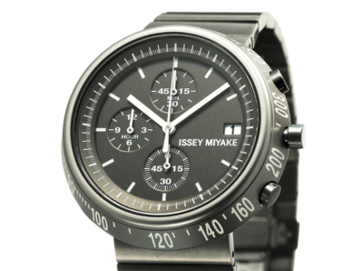 Issey Miyake Trapezoid SILAZ003 Unisex Stainless Steel Analog
