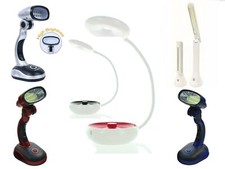 Bedside Night Light LED Lamp Home Reading Desk Flexible Battery Touch Table