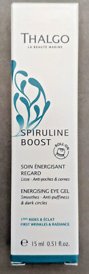 Thalgo Spiruline Boost Energising Eye Gel 15 ml Augenpflege lindert Augenringe