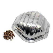 73-95 Chevy Truck 14 Bolt Polished Aluminum Differential Cover 34 Ton C K 2500