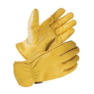  Full Premium Genuine Deerskin Leather Hi Large Summer Gold Full Deerskin