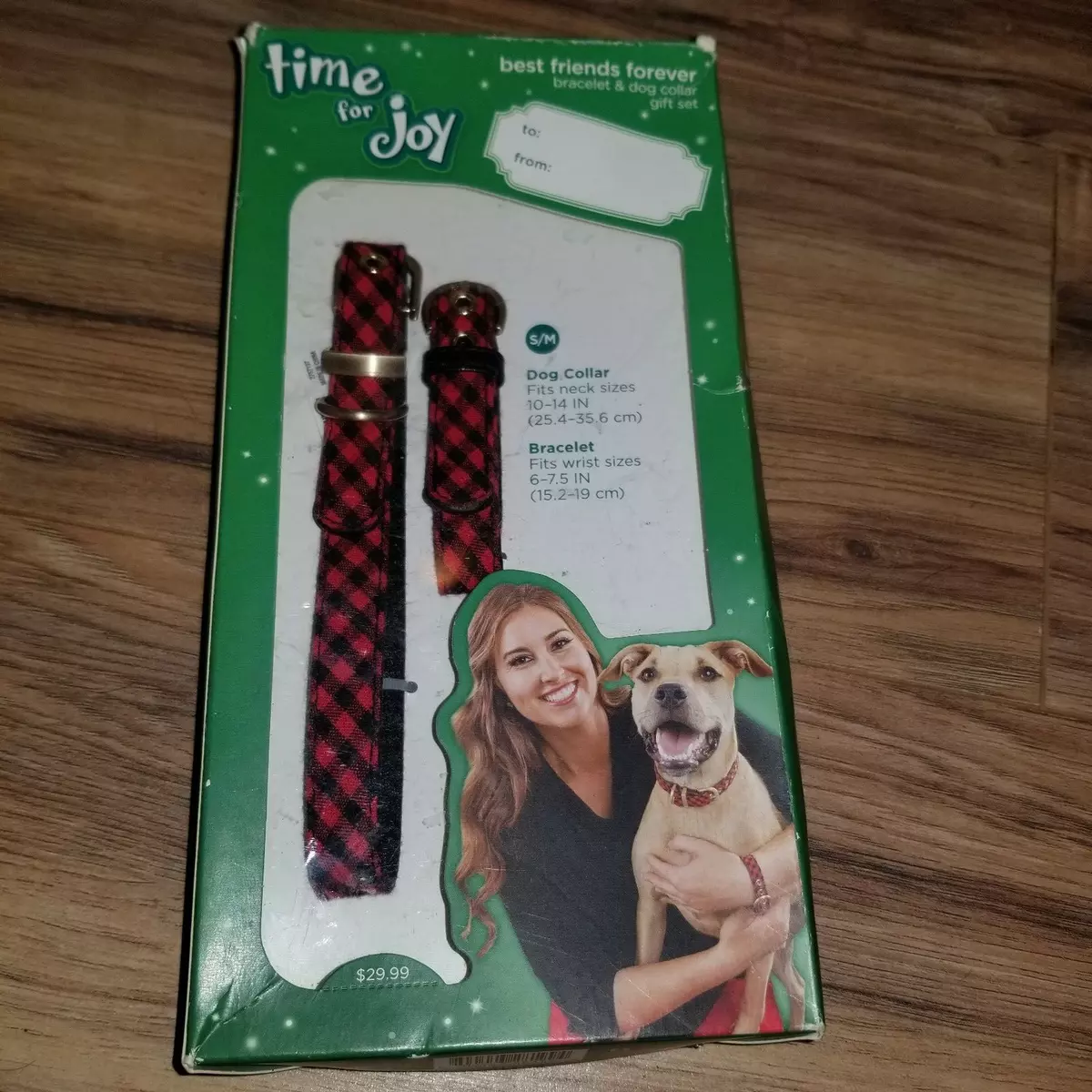 Best friend dog collar and cheap bracelet