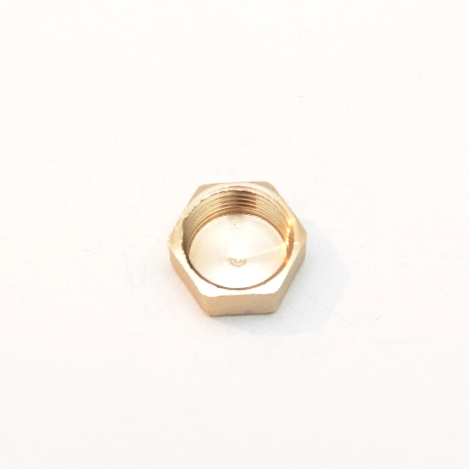 Pipe Cap 1/2" Female BSP BRITISH PIPE End Fitting FasParts Water Oil Gas - Image 4 of 4