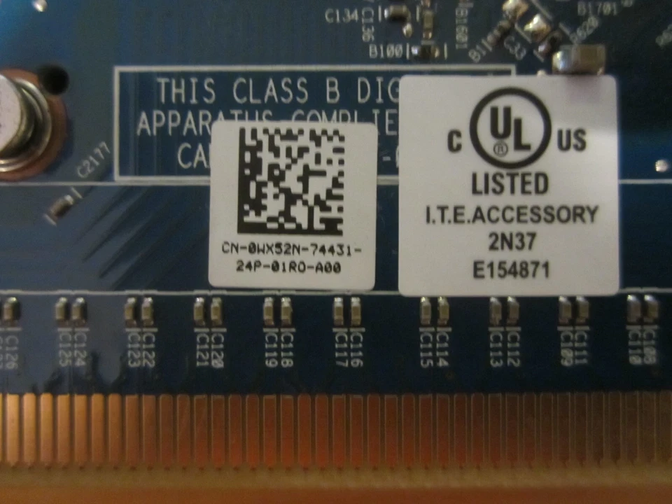 DELL WX52N AMD Radeon HD6670 1GB GDDR5 0WX52N VGA DVI DP Video Card - Image 3 of 4