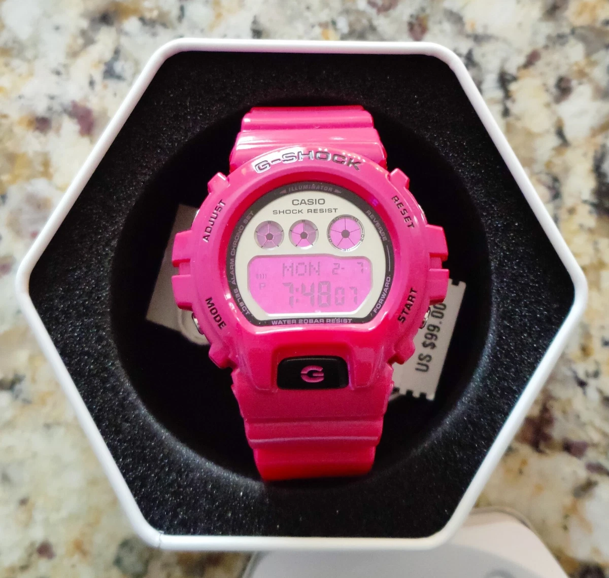 g shock hard reset