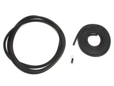 1987-1995 Jeep Wrangler Windshield Weatherstrip Gasket Seal Kit New 1987-1995 Jeep Wrangler Windshield Weatherstrip Gasket Seal Kit New