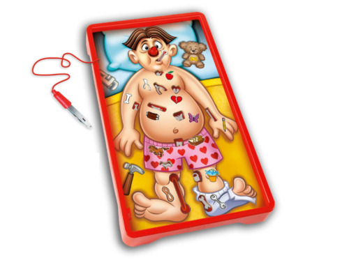 Classic Family Favorite Operation Game, Board Game for Kids Ages 6 and Up 