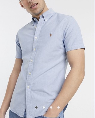 men's slim fit ralph lauren polo shirts