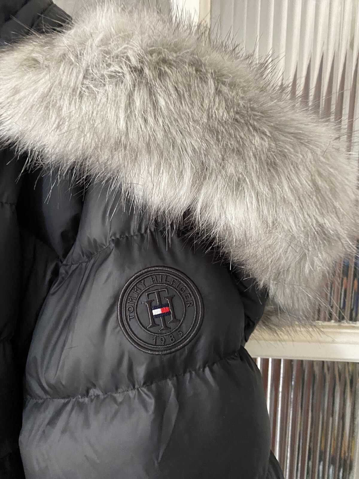 Tommy Hilfiger Essential Monogram Down-Filled Jacket size XXL image 2