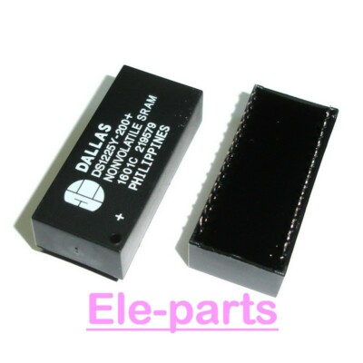 5 PCS DS1225Y-200+ DIP-28 DS1225 DS1225Y-200 64K Nonvolatile SRAM IC Chip
