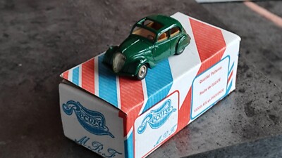1/43 RECORD M.R.F. KIT MONTE PEUGEOT 202 BERLINE 1939 MIB