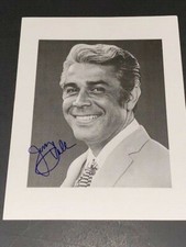Jerry Vale Autographed Item (JSA)