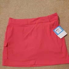NWT Columbia Armadale II Skort Hot Coral US 8