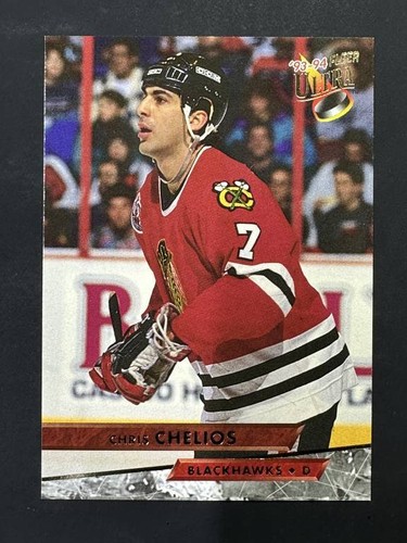 1993 Fleer Ultra Chris Chelios #40 card