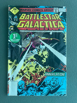 BATTLE STAR GALACTICA 1ST COLLECTORS ITEM ISSUE 1978