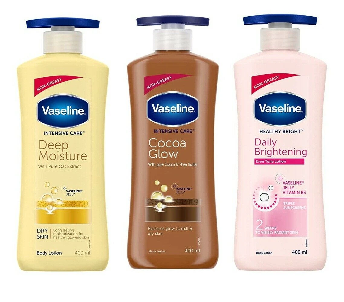 Vaseline body lotion outlet
