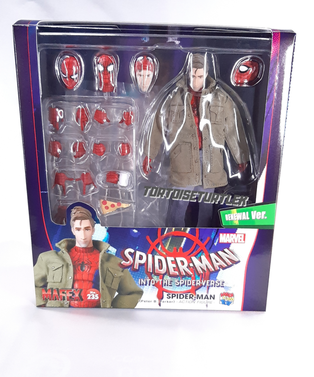 MAFEX SPIDER-MAN（Peter B. Parker） MEDICOM TOY MAFEX SPIDER-MAN Peter B. Parker Collectibles Action