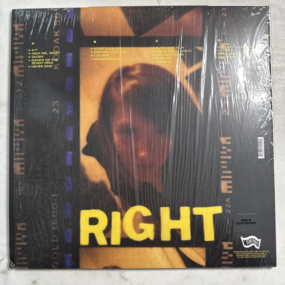 Liz Phair - Exile in Guyville 2x 12” Purple Vinyl Records NM/EX - Image 2 of 4