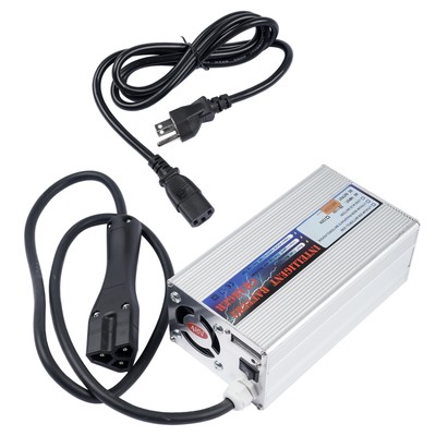 NEW Golf Cart Battery Charger+Triangle Plug Automatic Power Failure 48V 20 Amp