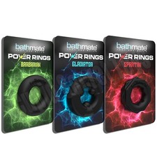 BATHMATE POWER RINGS MALE ENHANCER BARBARIAN GLADIATOR SPARTAN GENUINE