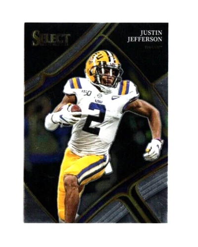 2023 Panini Select Draft Picks Justin Jefferson #152