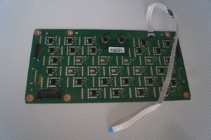 WECHSELRICHTERPLATINE TXNLD1KAVB TNPA6158 1LD 55" PANASONIC TX-55CR852B , LTA550FJ03