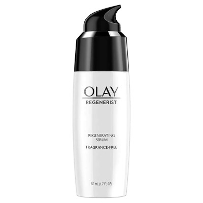 Face Moisturizer, Regenerist Fragrance Free Light Gel Regenerating Serum, 1.7...