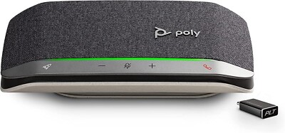 Polyester Sync 20 + Bluetooth Personal Tragbar Freisprecher BT600 Usb-C