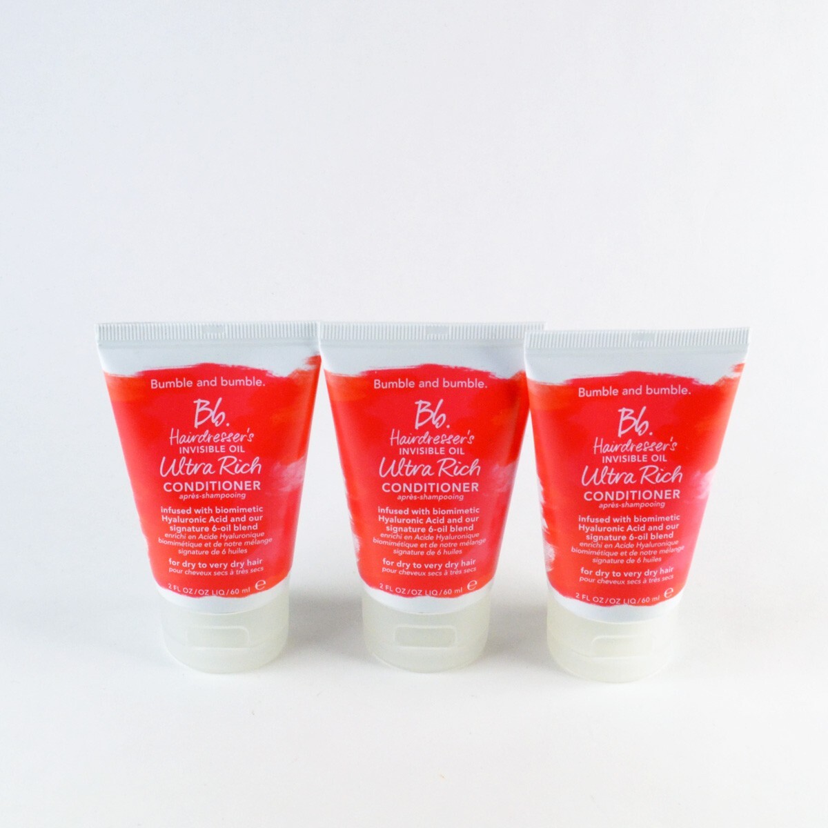 Bumble And Bumble Hairdresser‘s Invisible Oil Conditioner – 60 Ml, Mit 6 Pflegenden Ölen
