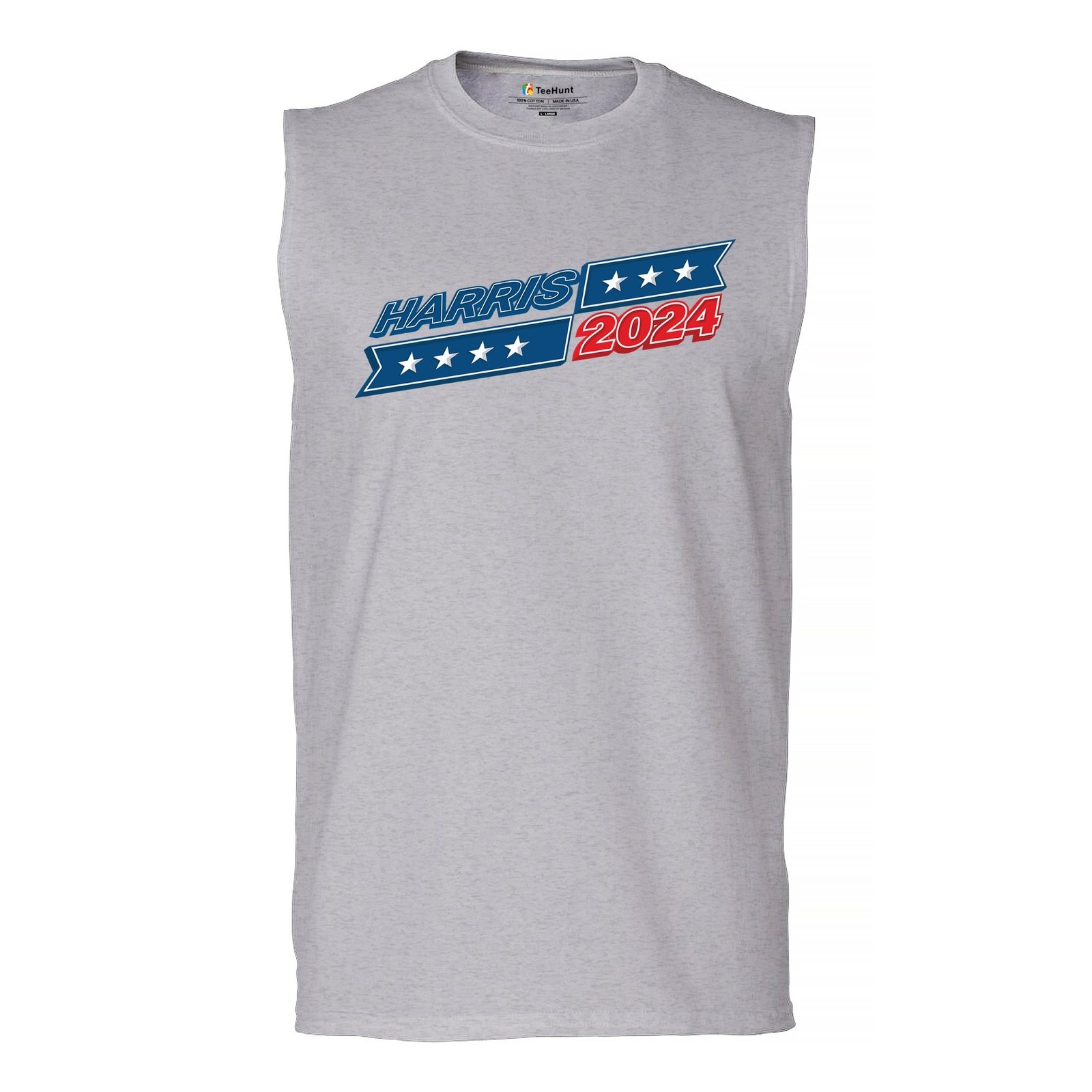 ALTRA Camicia muscolare Harris for President 2024 Madam I'm Speaking Let's Win This Uomo