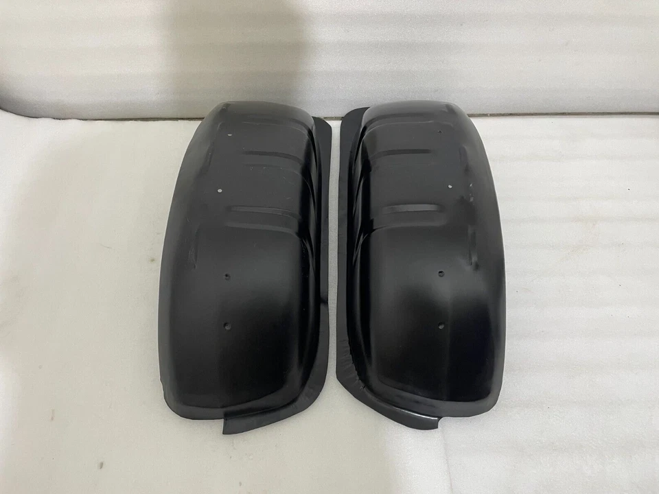 Rear Wheel Housing Panel LH RH Side Black Suzuki Samurai SJ410 Gypsy 1985 -1995 - Image 2 of 4