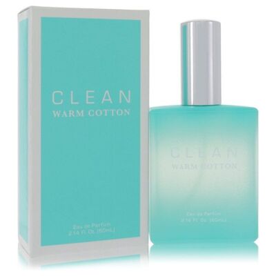 Clean Warm Cotton By Clean Eau De Parfum Spray 2.14oz/60ml For Women