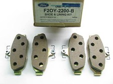 New OEM Rear Disc Brake Pads For 89-92 Thunderbird Cougar F2OY-2200-B