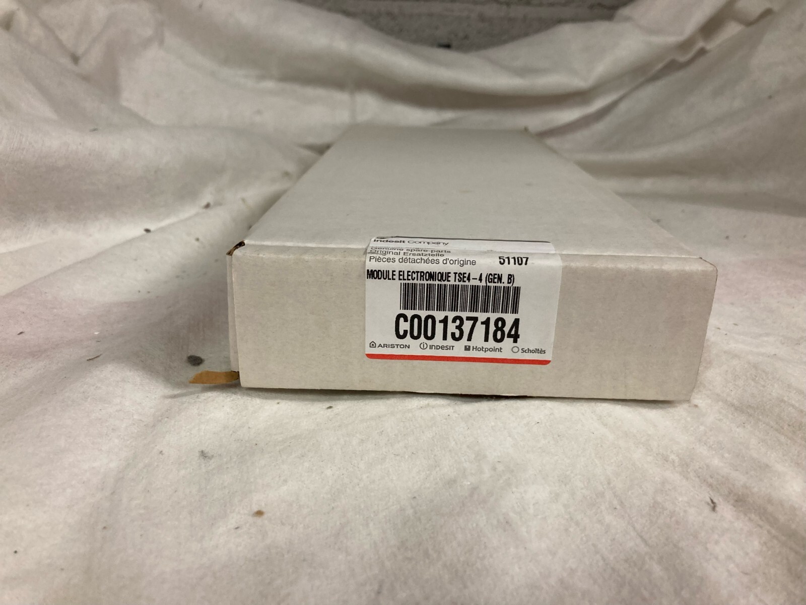 Carte de commande C00137184 pour table de cuisson Scholtès électronique