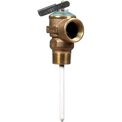 #ad Cash Acme Temperature amp; Pressure Relief Valve 3 4 quot; 175 Psi $25.24