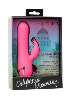 California Dreaming Sacramento Sweetie Rechargeable Silicone Dual Vibrator  - | eBay