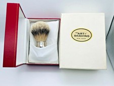 The Art Of Shaving Brush Silvertip Badger Nickel Mirror Polnisch Pinsel Dachs