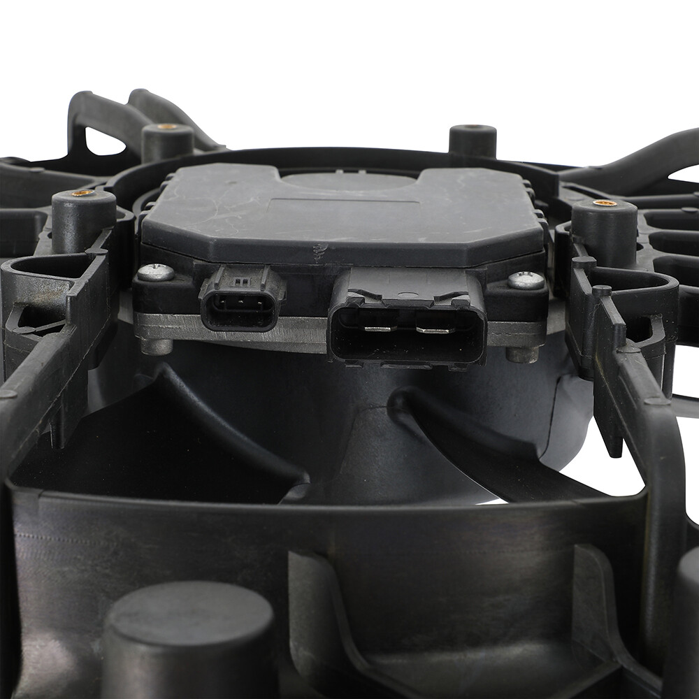 Electric Radiator Condenser Cooling Fan Kit For 2016 HONDA CIVIC 2017-2019