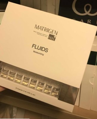 Matrigen Feel+ Fluids Moisturizing 2ml x 20 amp #tw